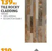 BUCO Tile Rocky Cladding 300 x 600mm offer
