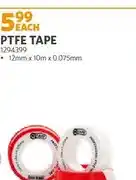BUCO PTFE Tape 12mm x 10m x 0.075mm offer