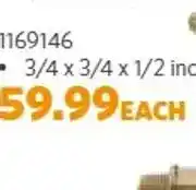 BUCO 1169146 GARDEN BIB TAP 3/4 x 3/4 x 1/2 inch offer