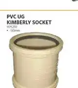 BUCO PVC UG Kimberly Socket 110mm offer