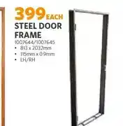 BUCO Steel Door Frame 813 x 2032mm offer