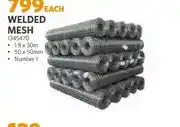 BUCO Welded Mesh 1.8 x 30m 50 x 50mm Number 1 offer
