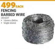 BUCO Fencing Barbed Wire 1.6mm x 845m Single Strand offer