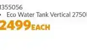 BUCO Eco Water Tank Vertical 2750L 1355056 offer