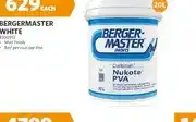 BUCO Bergermaster White PVA 20L offer