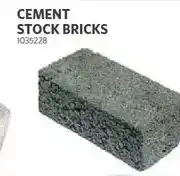 BUCO Cement Stock Bricks offer