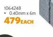 BUCO 0.40mm x 6m IBR ROOF SHEETING offer