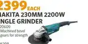 BUCO Makita 230mm 2200W Angle Grinder offer