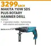 BUCO Makita 710W SDS Plus Rotary Hammer Drill offer