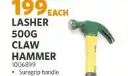 BUCO Lasher 500g Claw Hammer offer