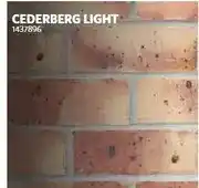 BUCO Cederberg Light Brick offer
