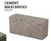 BUCO Cement Maxi Bricks offer