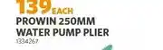 BUCO Prowin 250mm Water Pump Plier offer