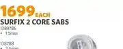 BUCO Surfix 2 Core SABS 1.5mm offer