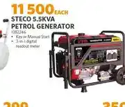 BUCO Steco 5.5KVA Petrol Generator offer