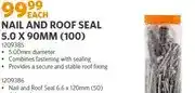 BUCO Nail and Roof Seal 5.0 x 90mm (100) offer