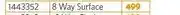 BUCO 8 Way Surface 1443352 offer