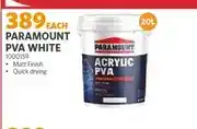 BUCO Paramount Acrylic PVA White 20L offer