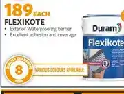BUCO Duram Flexikote Exterior Waterproofing 5L offer