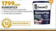 Duram RubberFlex Exterior Rubberised Waterproofer 20L