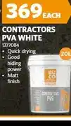 BUCO Buco Contractors PVA White 20L offer