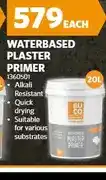 BUCO Buco Waterbased Plaster Primer 20L offer