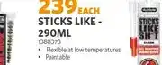 BUCO Alcolin Sticks Like - 290ml offer