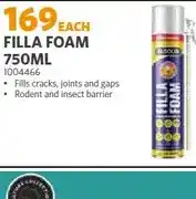 BUCO Alcolin Filla Foam 750ml offer