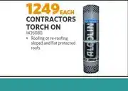 BUCO Alcolin Contractors Torch On offer