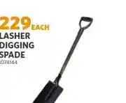 BUCO Lasher Digging Spade offer