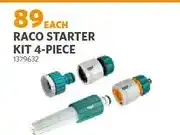 BUCO Raco Starter Kit 4-Piece offer