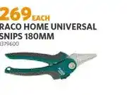 BUCO Raco Home Universal Snips 180mm offer