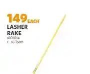 BUCO Lasher Rake 16 Tooth offer