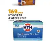 BUCO HTH Clear 4 Weeks 1.2kg offer