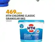 BUCO HTH Chlorine Classic Granular 8kg offer