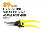 BUCO Livingstone Shear Pruning 60mm Soft Grip offer