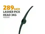 BUCO Lasher Pick Head 3kg offer