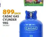 BUCO Cadac Gas Cylinder 9kg offer