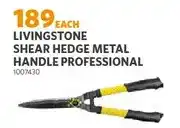 BUCO Livingstone Shear Hedge Metal Handle Professional offer