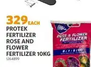 BUCO Protek Fertilizer Rose and Flower Fertilizer 10kg offer