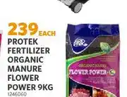 BUCO Protek Fertilizer Organic Manure Flower Power 9kg offer