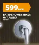 BUCO Bath/Shower Mixer U/T Amber offer
