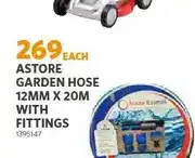 BUCO Astore Garden Hose 12mm x 20m with Fittings offer