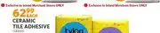 BUCO CERAMIC TILE ADHESIVE 1381665 offer