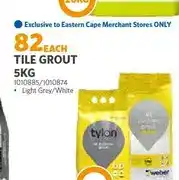 BUCO Tile Grout 5kg offer