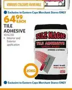 BUCO Tile Adhesive 20kg offer