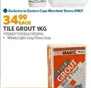 BUCO Tile Grout 1kg offer