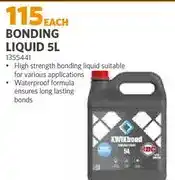 BUCO Bonding Liquid 5L offer