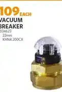 BUCO Vacuum Breaker 22mm KHN4.200CX offer