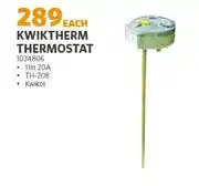 BUCO Kwiktherm Thermostat 11in 20A TH-208 Kwikot offer